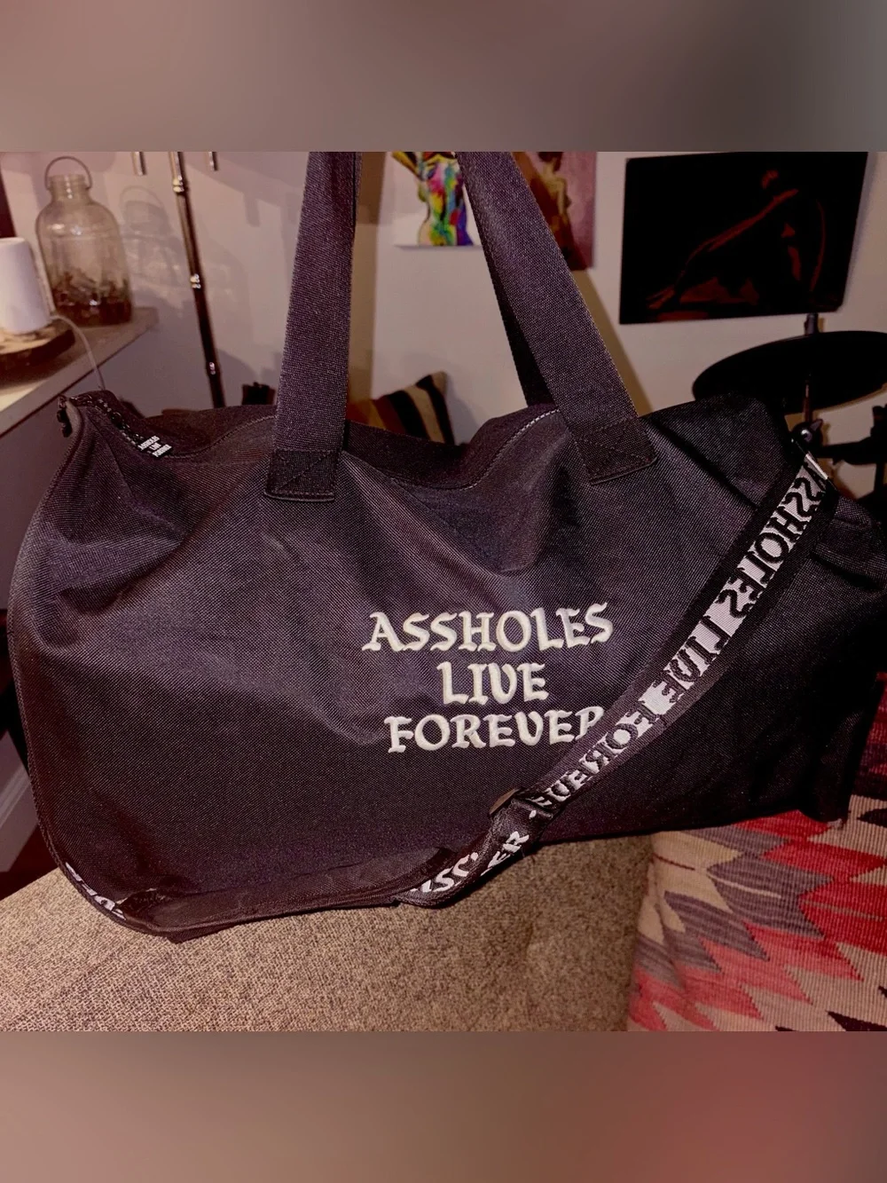 assholes live forever discontinued longer